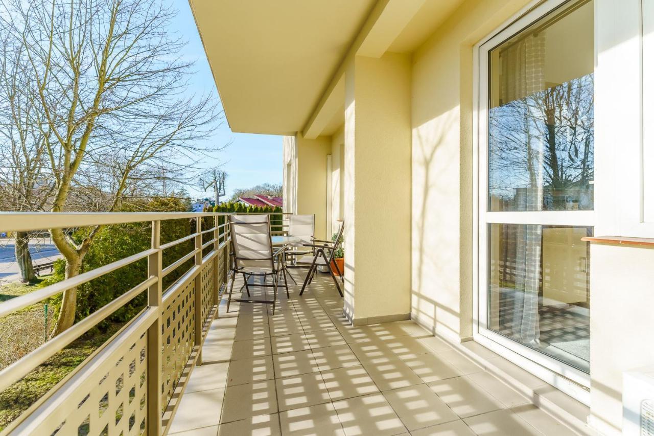 Apartament Klonowa Kolobrzeg Luaran gambar